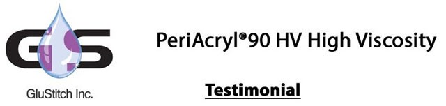 PeriAcryl®90 Testimonial