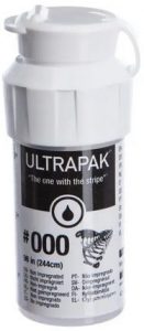 Ultrapak Cord Size #000